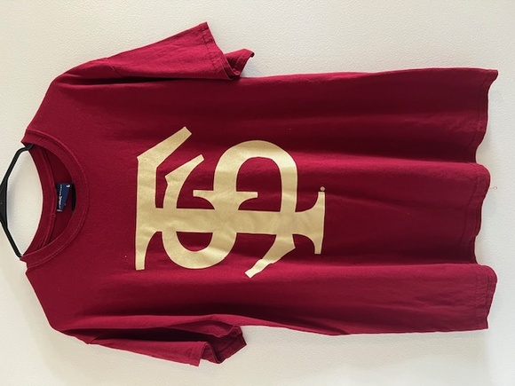 Unisex FSU Noles T-Shirt Red and Gold - Picture 1 of 1